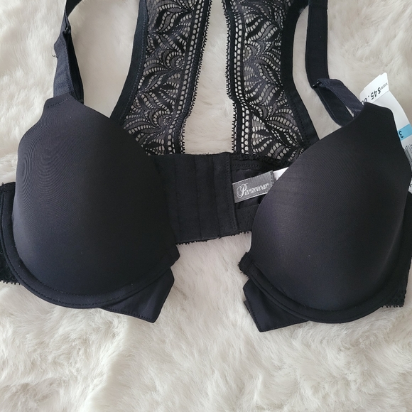 🌷PARAMOUR BY FELINA FRONT CLOSE NURSING BRA SIZE 32C - Picture 7 of 9